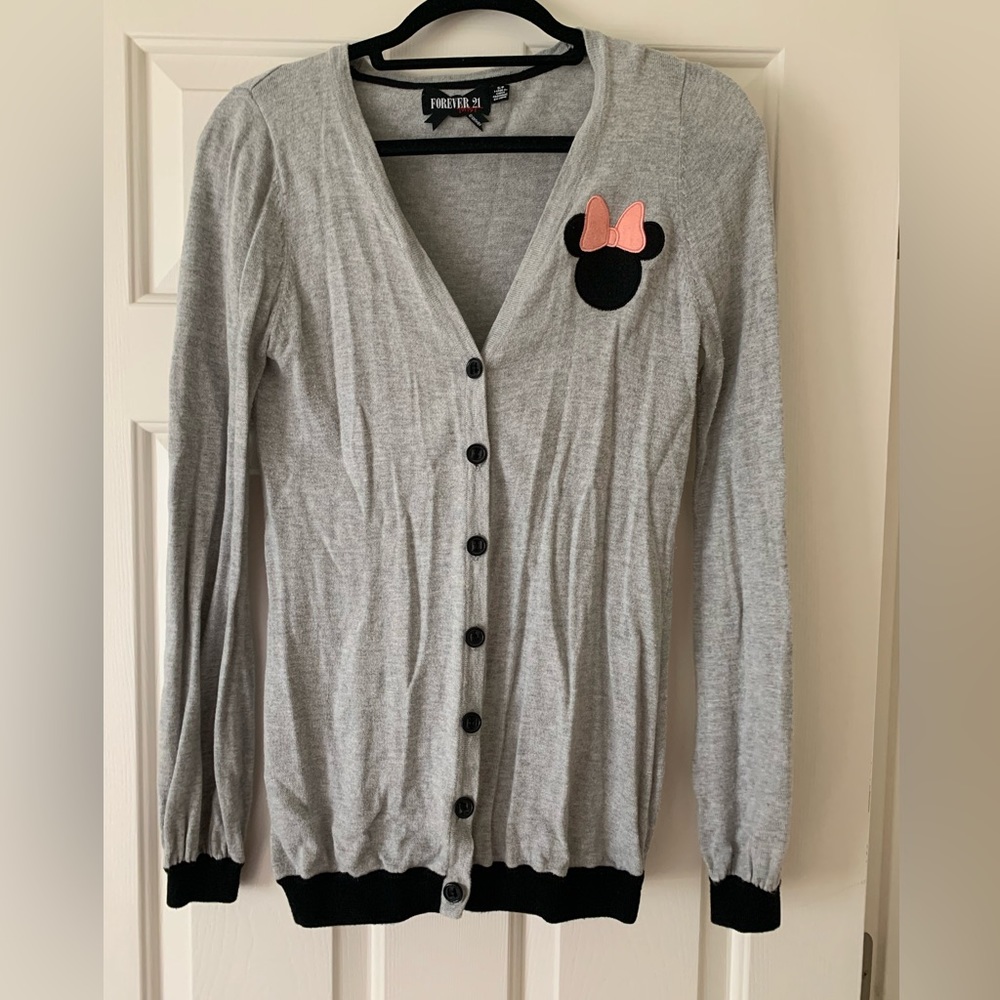 Minnie Mouse Cardigan